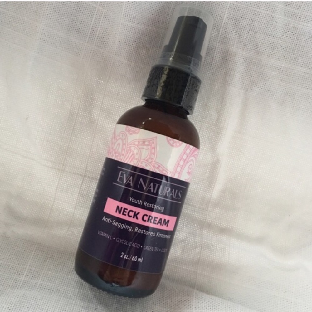 SOLD! Brand New Eva Naturals Firming Neck Cream